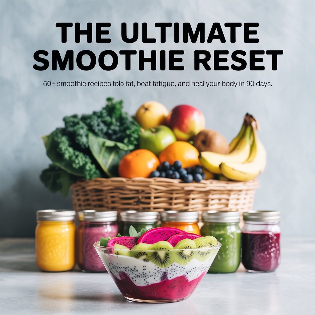 The Ultimate Smoothie Reset