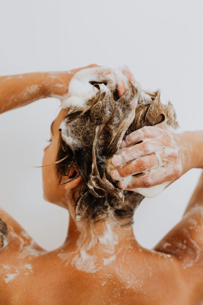 Shampoo hair treatment